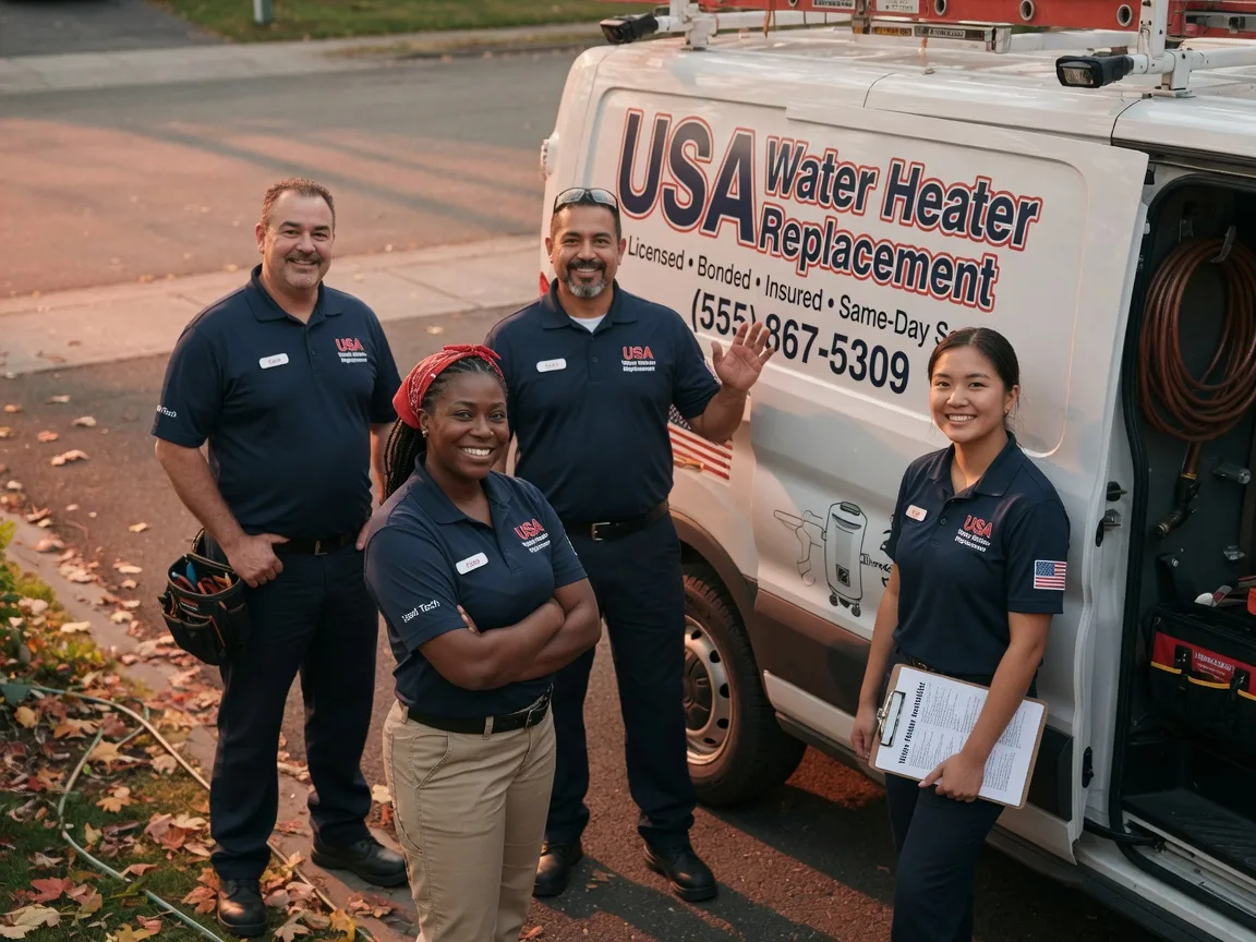 Water Heater Replacement company in Munson, PA